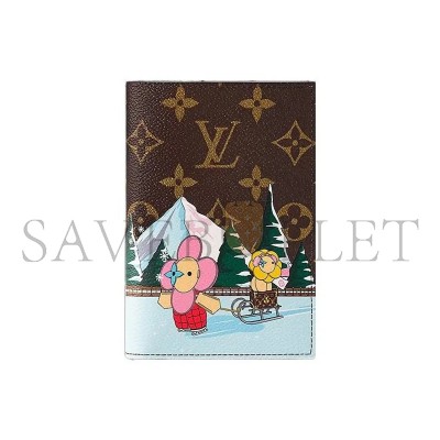 LOUIS VUITTON MONOGRAM COATED CANVAS PASSPORT M82621 (14*10.5cm) 250